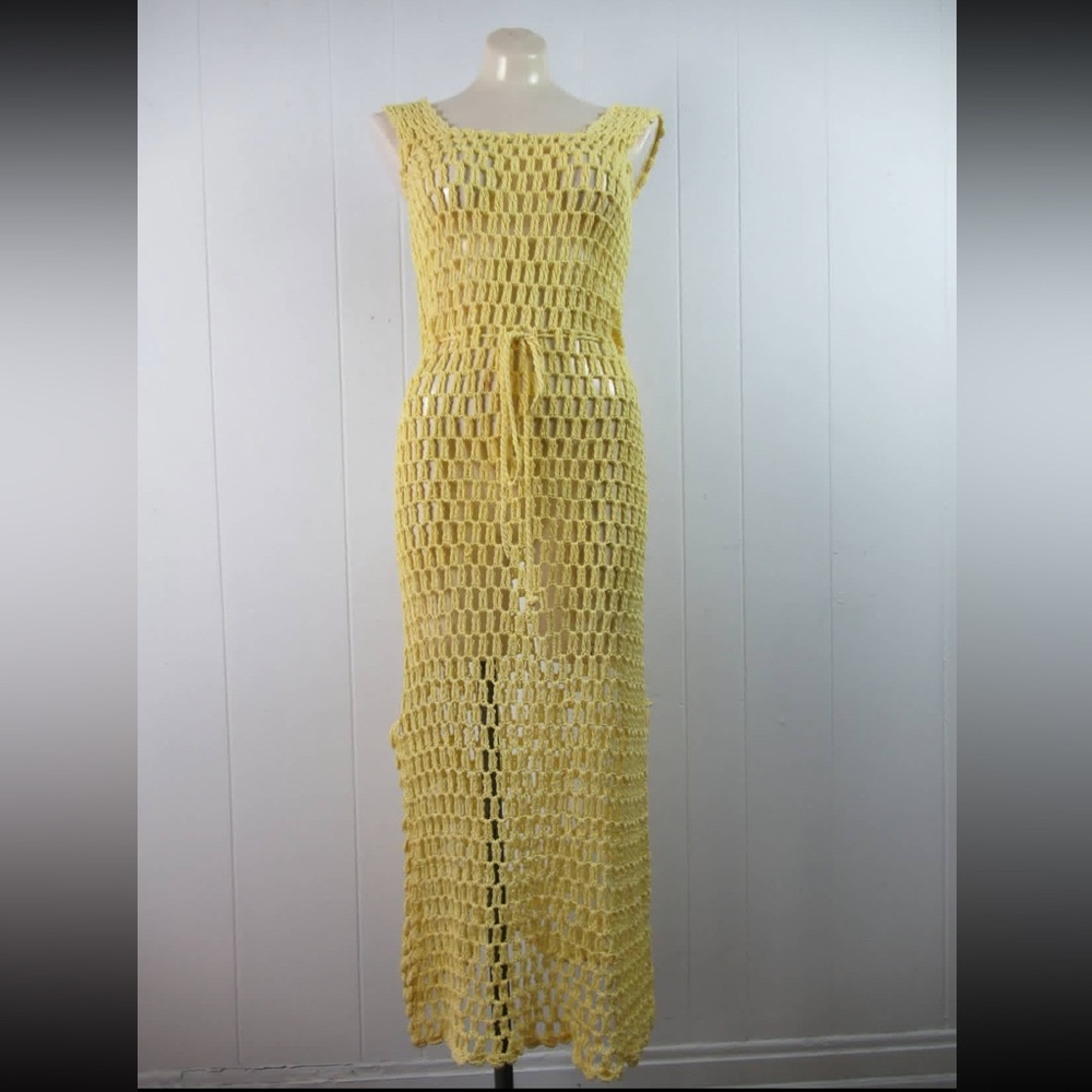 Vintage crochet dress